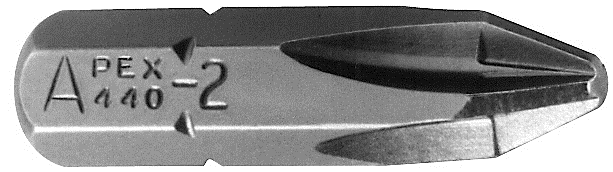 1/4" Hex Insert Bits