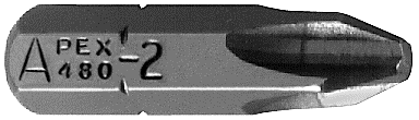 5/16" Hex Insert Bits