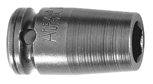 3/8" Square Drive Sockets, Metric
