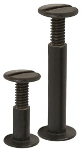Binding Posts - Black Anodized Aluminum