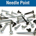 Needle Point Screws