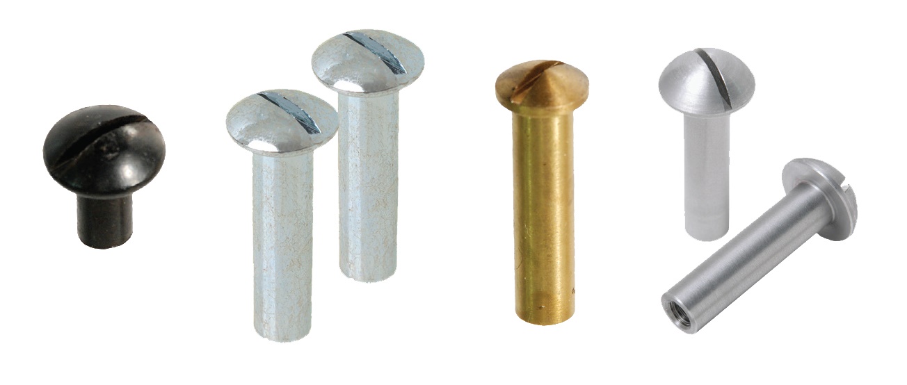Slotted Head Sex Bolts