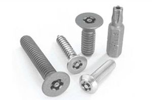 Tamper Resistant Screws