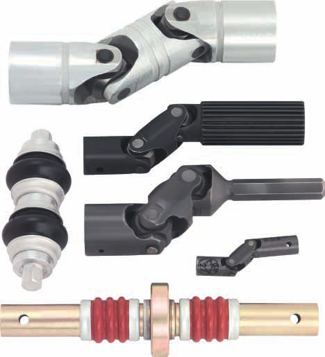 Double Universal Joints