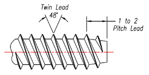 Plastite® 48-2 Screw